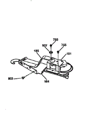 Door Lock parts for Kenmore Wall Oven 911.48365690 (91148365690, 911 48365690) from AppliancePartsPros.com