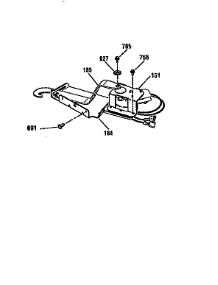 Door Lock parts for Kenmore Wall Oven 911.48369791 (91148369791, 911 48369791) from AppliancePartsPros.com