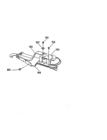 Door Lock parts for Kenmore Wall Oven 911.48385991 (91148385991, 911 48385991) from AppliancePartsPros.com