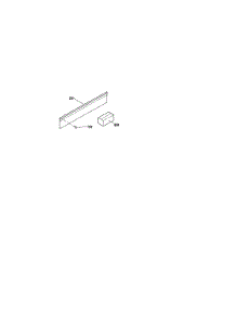 Opt. Filler Trim Kit-404759 / 4047990 parts for Kenmore Wall Oven 911.48385992 (91148385992, 911 48385992) from AppliancePartsPros.com