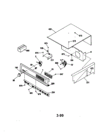 Control Section parts for Kenmore Wall Oven 911.48389890 (91148389890, 911 48389890) from AppliancePartsPros.com