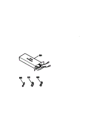 Wire Harness And Components parts for Kenmore Wall Oven 911.4842595 (9114842595, 911 4842595) from AppliancePartsPros.com