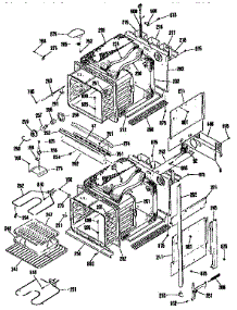 Electric Built-In Double Oven parts for Kenmore Wall Oven 911.4842993 (9114842993, 911 4842993) from AppliancePartsPros.com
