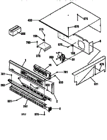 Control parts for Kenmore Wall Oven 911.48465791 (91148465791, 911 48465791) from AppliancePartsPros.com