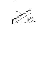 Filler Trim Kit 4947590,4047990 parts for Kenmore Wall Oven 911.48465791 (91148465791, 911 48465791) from AppliancePartsPros.com