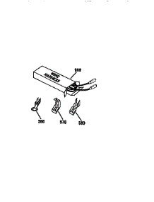 Wire Harness And Components parts for Kenmore Wall Oven 911.48469690 (91148469690, 911 48469690) from AppliancePartsPros.com