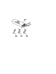 Wire Harnesses / Wiring Components parts for Kenmore Wall Oven 911.48485991 (91148485991, 911 48485991) from AppliancePartsPros.com