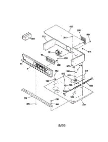 Control parts for Kenmore Wall Oven 911.49002990 (91149002990, 911 49002990) from AppliancePartsPros.com