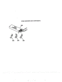 Wire Harnesses And Components parts for Kenmore Wall Oven 911.49003991 (91149003991, 911 49003991) from AppliancePartsPros.com