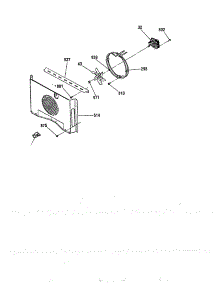 Convection Fan parts for Kenmore Wall Oven 911.49003991 (91149003991, 911 49003991) from AppliancePartsPros.com
