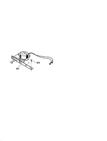 Door Lock parts for Kenmore Wall Oven 911.49004992 (91149004992, 911 49004992) from AppliancePartsPros.com