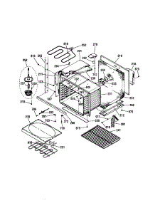 Lower Body parts for Kenmore Wall Oven 911.49012991 (91149012991, 911 49012991) from AppliancePartsPros.com