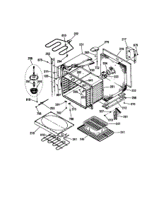 Upper Body parts for Kenmore Wall Oven 911.49012991 (91149012991, 911 49012991) from AppliancePartsPros.com