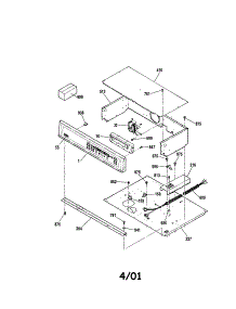 Control parts for Kenmore Wall Oven 911.49012994 (91149012994, 911 49012994) from AppliancePartsPros.com