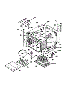 Upper Body parts for Kenmore Wall Oven 911.49013990 (91149013990, 911 49013990) from AppliancePartsPros.com