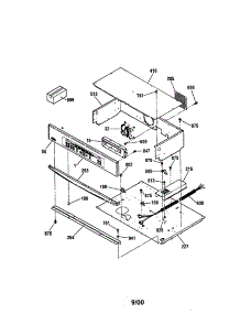 Control parts for Kenmore Wall Oven 911.49013991 (91149013991, 911 49013991) from AppliancePartsPros.com