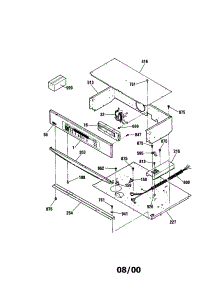 Control Section parts for Kenmore Wall Oven 911.49013992 (91149013992, 911 49013992) from AppliancePartsPros.com