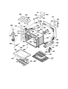 Upper Body parts for Kenmore Wall Oven 911.49013992 (91149013992, 911 49013992) from AppliancePartsPros.com