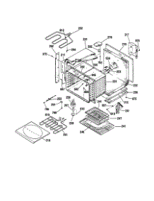 Upper Body parts for Kenmore Wall Oven 911.49019990 (91149019990, 911 49019990) from AppliancePartsPros.com