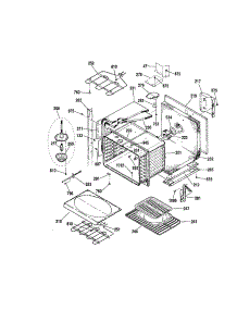 Upper Body parts for Kenmore Wall Oven 911.49019994 (91149019994, 911 49019994) from AppliancePartsPros.com