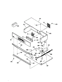 Control parts for Kenmore Wall Oven 911.49029100 (91149029100, 911 49029100) from AppliancePartsPros.com