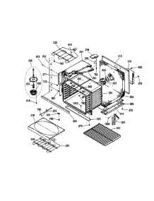 Lower Body parts for Kenmore Wall Oven 911.49033100 (91149033100, 911 49033100) from AppliancePartsPros.com