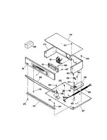 Control (911.49033100) parts for Kenmore Wall Oven 911.49039100 (91149039100, 911 49039100) from AppliancePartsPros.com