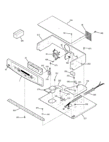 Control Panel parts for Kenmore Wall Oven 911.49053201 (91149053201, 911 49053201) from AppliancePartsPros.com