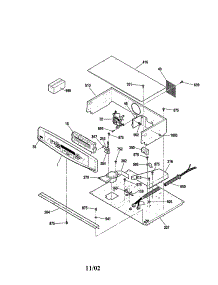 Control parts for Kenmore Wall Oven 911.49059200 (91149059200, 911 49059200) from AppliancePartsPros.com