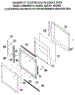 Microwave Door Section