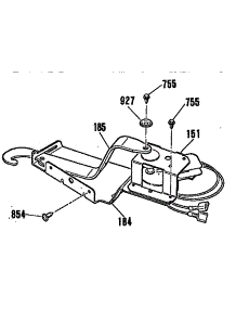 Door Lock Section parts for Kenmore Wall Oven 911.4942592 (9114942592, 911 4942592) from AppliancePartsPros.com