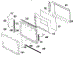 Microwave Door Section
