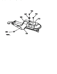 Door Lock parts for Kenmore Wall Oven 911.49475790 (91149475790, 911 49475790) from AppliancePartsPros.com