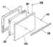 Oven Door Section