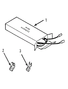Wire Harnesses And Components parts for Kenmore Range 911.6118910 (9116118910, 911 6118910) from AppliancePartsPros.com