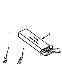 Wire Harnesses And Components parts for Kenmore Range 911.6158811 (9116158811, 911 6158811) from AppliancePartsPros.com