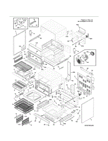 Body parts for Kenmore Range 790.78903000 (79078903000, 790 78903000) from AppliancePartsPros.com