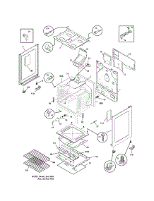 Body parts for Kenmore Range 790.78912502 (79078912502, 790 78912502) from AppliancePartsPros.com