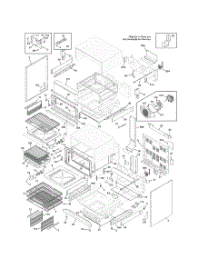 Body parts for Kenmore Range 790.78923002 (79078923002, 790 78923002) from AppliancePartsPros.com