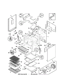 Body parts for Kenmore Range 790.79213300 (79079213300, 790 79213300) from AppliancePartsPros.com