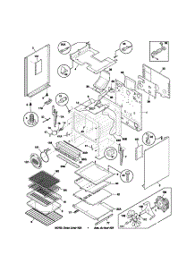 Body parts for Kenmore Range 790.79213301 (79079213301, 790 79213301) from AppliancePartsPros.com