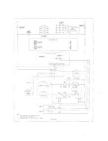 Wiring Schematic parts for Kenmore Range 790.79363405 (79079363405, 790 79363405) from AppliancePartsPros.com