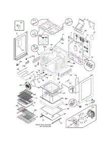 Body parts for Kenmore Range 790.79383404 (79079383404, 790 79383404) from AppliancePartsPros.com