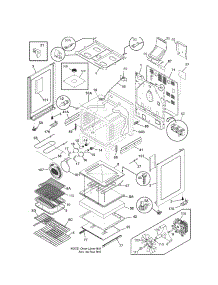 Body parts for Kenmore Range 790.79384402 (79079384402, 790 79384402) from AppliancePartsPros.com