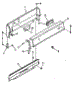 Backguard Section