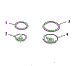 Optional Porcelain Pan And Chrome Ring Kit No. 8067111