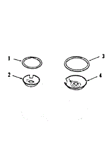 Optional Porcelain Pan And Chrome Ring Kit No. 8067111 parts for Kenmore Range 911.6208511 (9116208511, 911 6208511) from AppliancePartsPros.com