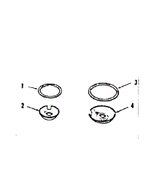 Optional Porcelain Pan And Chrome Ring Ki parts for Kenmore Range 911.6208710 (9116208710, 911 6208710) from AppliancePartsPros.com