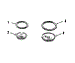 Porcelain Pan And Chrome Ring Kit No. 8068410