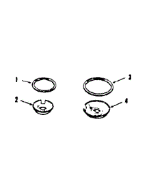 Porcelain Pan And Chrome Ring Kit No. 8068410 parts for Kenmore Range 911.6208810 (9116208810, 911 6208810) from AppliancePartsPros.com